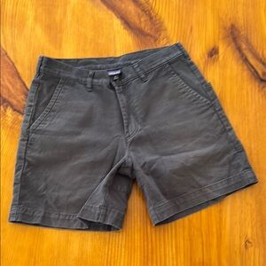Patagonia Grey Standup Shorts. Size 32